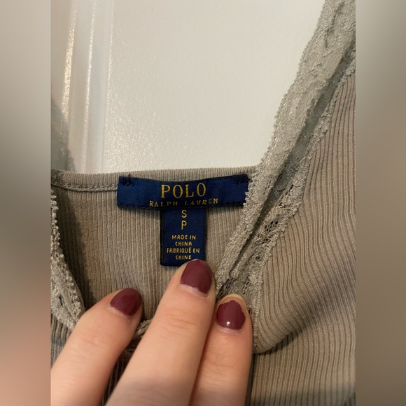 Polo Grey Camisole - Picture 3 of 3